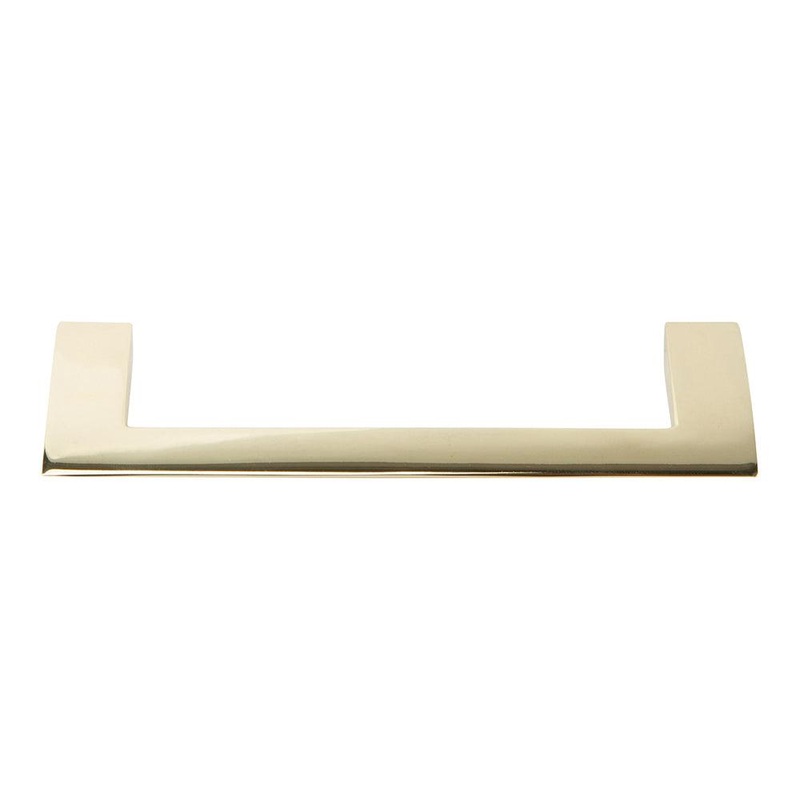 Atlas Homewares Angled Drop Pull 128MM A906-FG French Gold