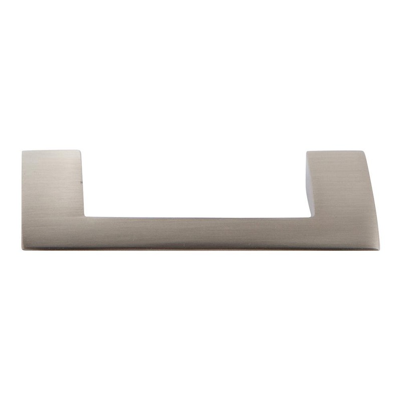 Atlas Homewares Angled Drop Pull 3 CC A904-BN Brushed Nickel