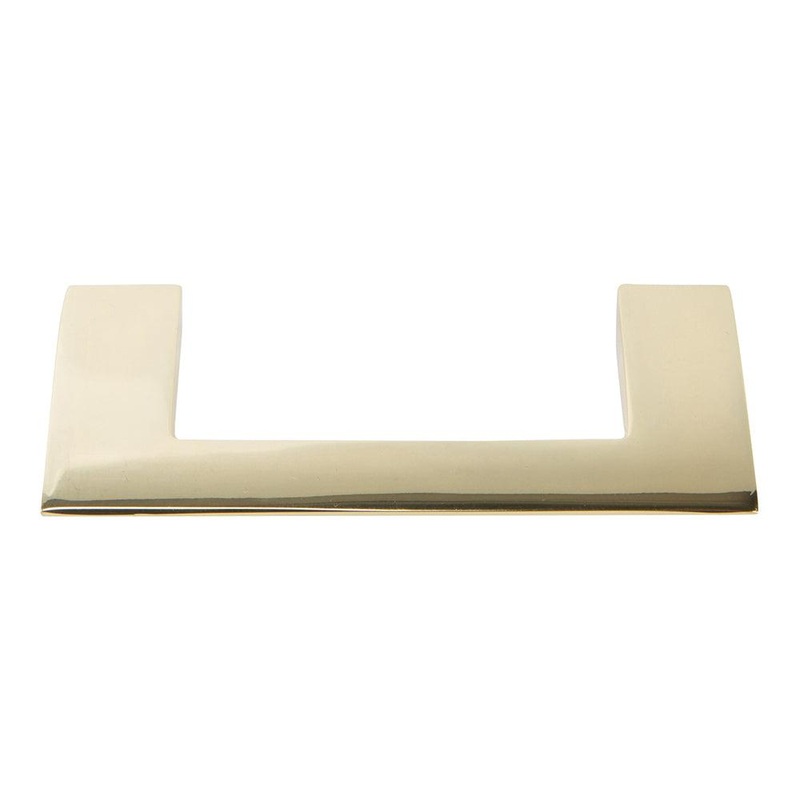 Atlas Homewares Angled Drop Pull 3 CC A904-FG French Gold