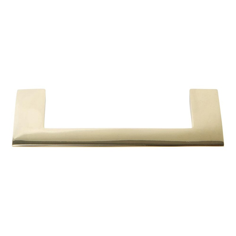 Atlas Homewares Angled Drop Pull 96MM A905-FG French Gold