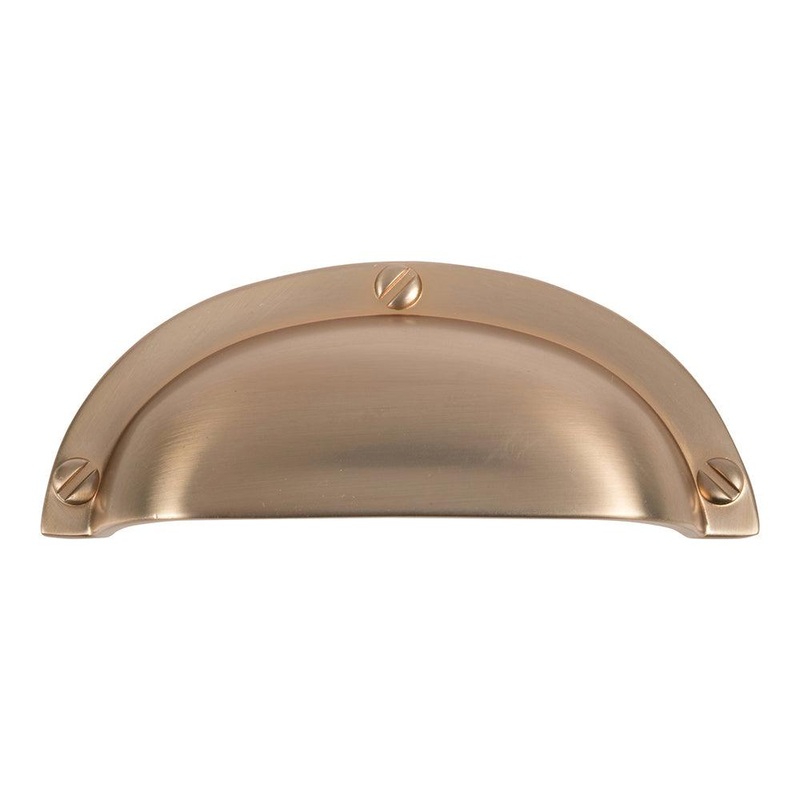 Atlas Homewares Bin Cup Pull 64 MM CC A818-CM Champagne