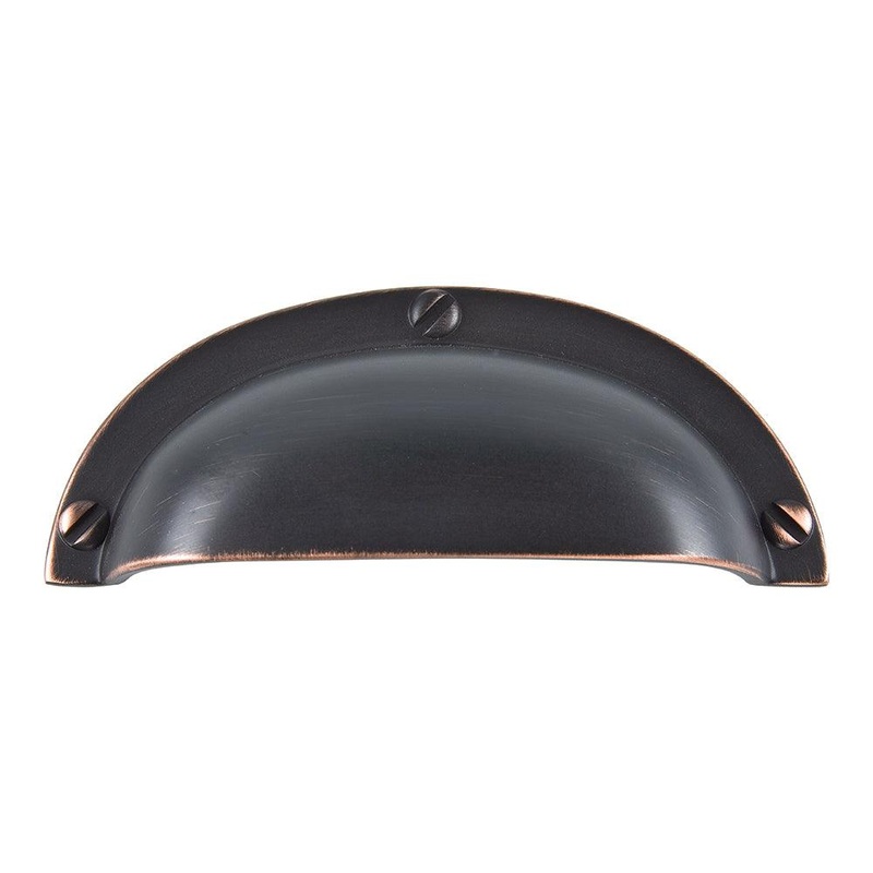 Atlas Homewares Bin Cup Pull 64 MM CC A818-VB Venetian Bronze