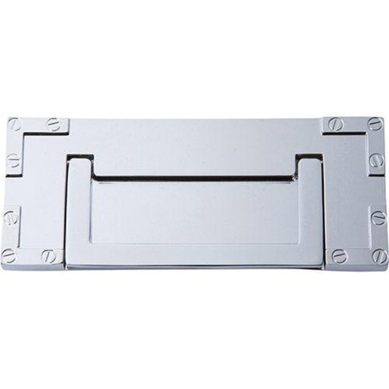 Atlas Homewares Campaign L-Bracket Drop Pull 3 CC 380-CH Polished Chrome