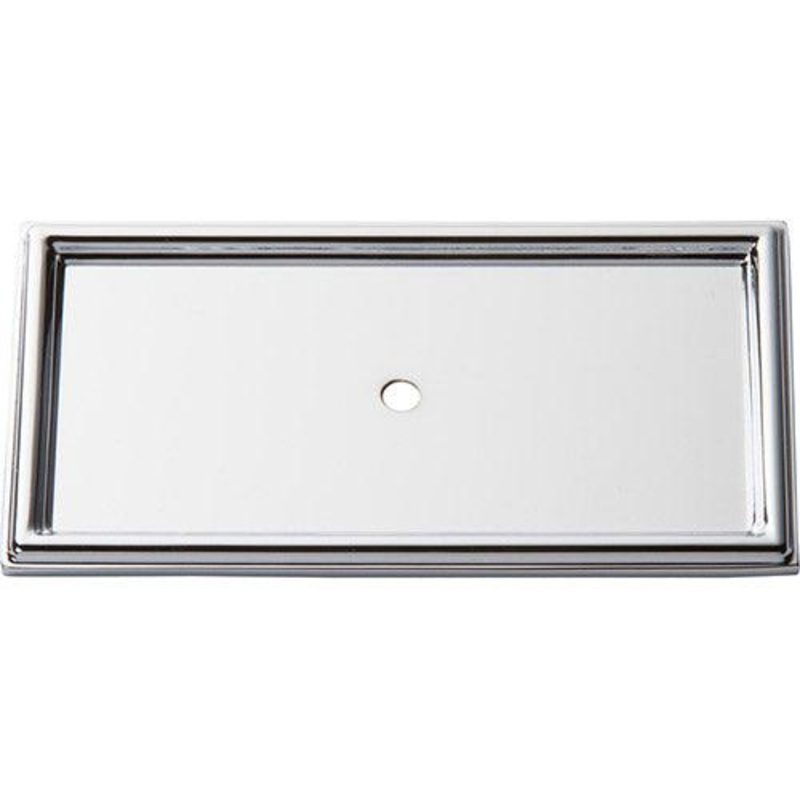 Atlas Homewares Campaign Rope Backplate 379-CH Polished Chrome