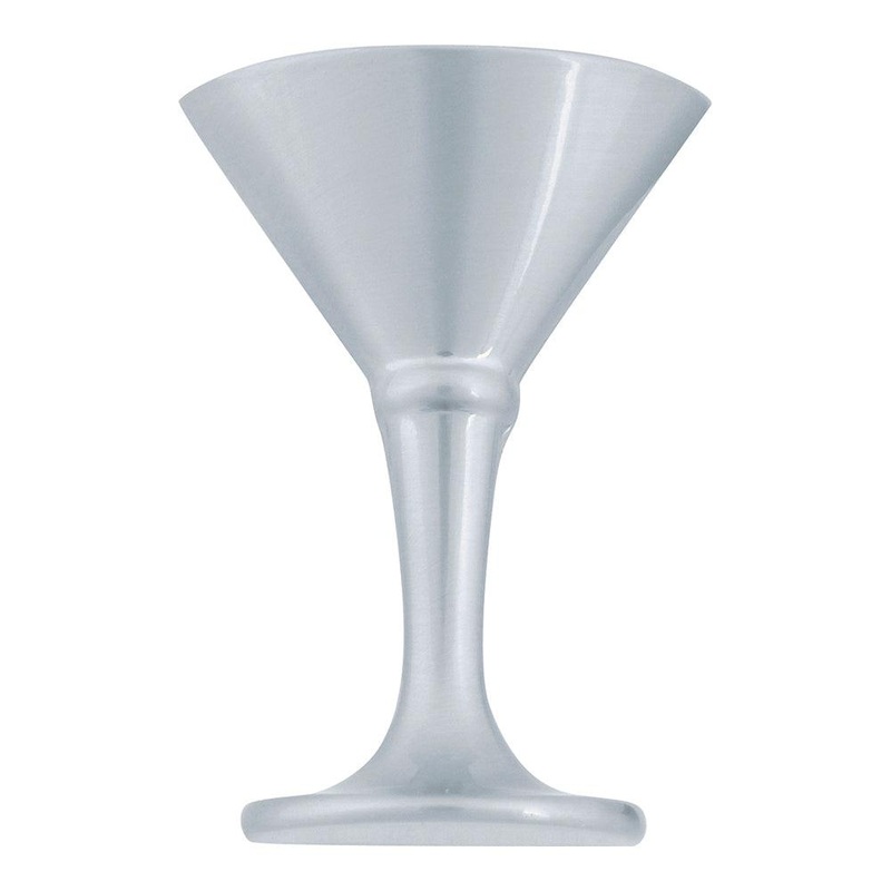 Atlas Homewares Martini Glass Knob 4009-BRN Brushed Nickel