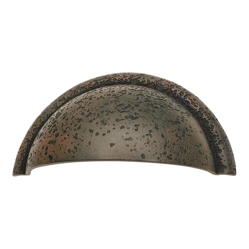Atlas Homewares Olde World Bin Cup 3 CC 274-R Rust