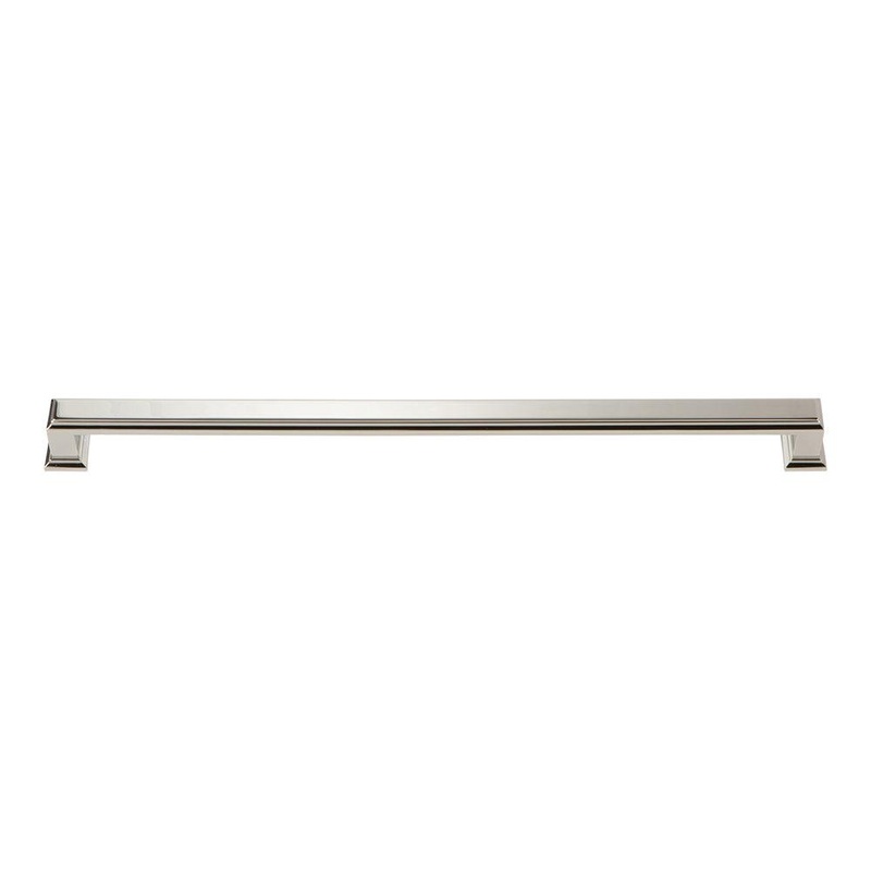 Atlas Homewares Sutton Place Appliance Pull 18 CC AP10-PN Polished Nickel