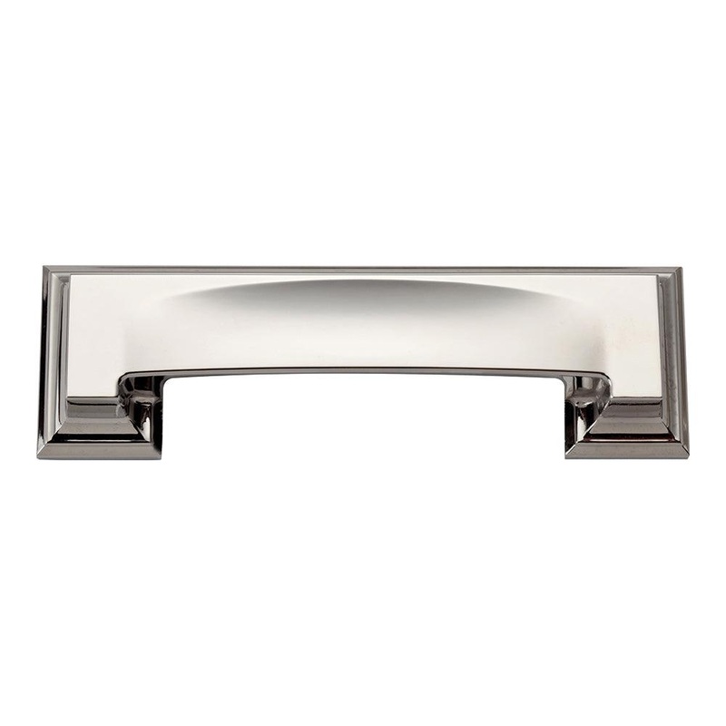 Atlas Homewares Sutton Place Bin Cup Pull 339-CH Polished Chrome