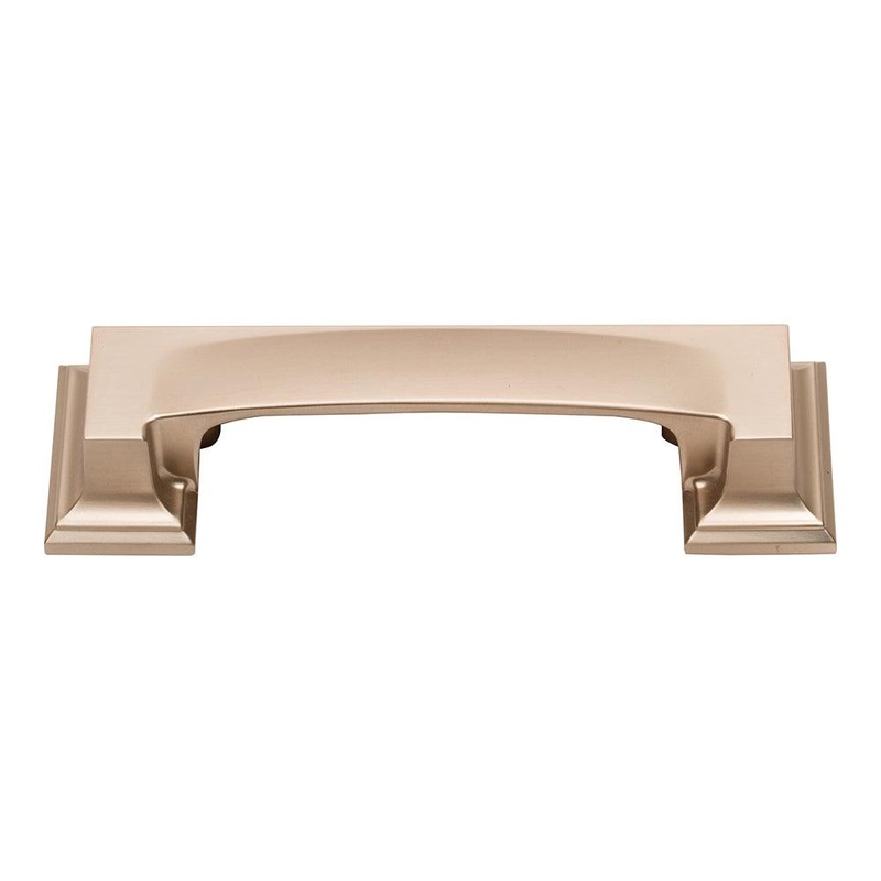 Atlas Homewares Sutton Place Bin Cup Pull 339-CM Champagne
