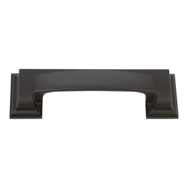 Atlas Homewares Sutton Place Bin Cup Pull 339-MB Modern Bronze