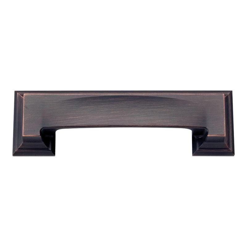 Atlas Homewares Sutton Place Bin Cup Pull 339-VB Venetian Bronze