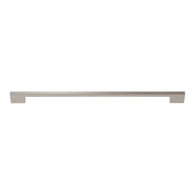 Atlas Homewares Thin SquareAppliance Pull 18 CC AP12-BN Brushed Nickel