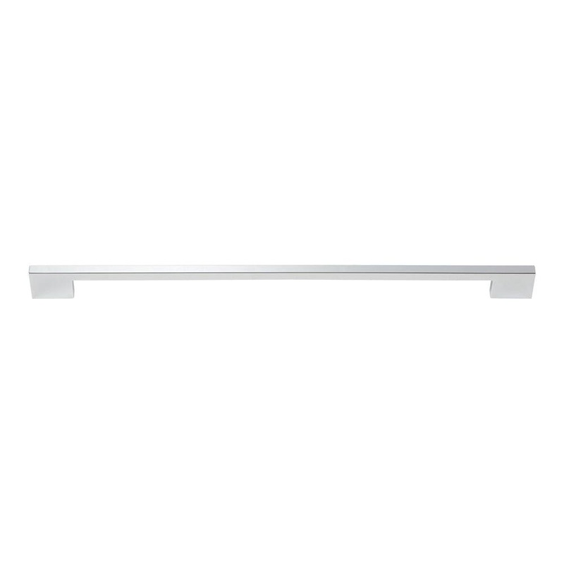 Atlas Homewares Thin SquareAppliance Pull 18 CC AP12-CH Polished Chrome