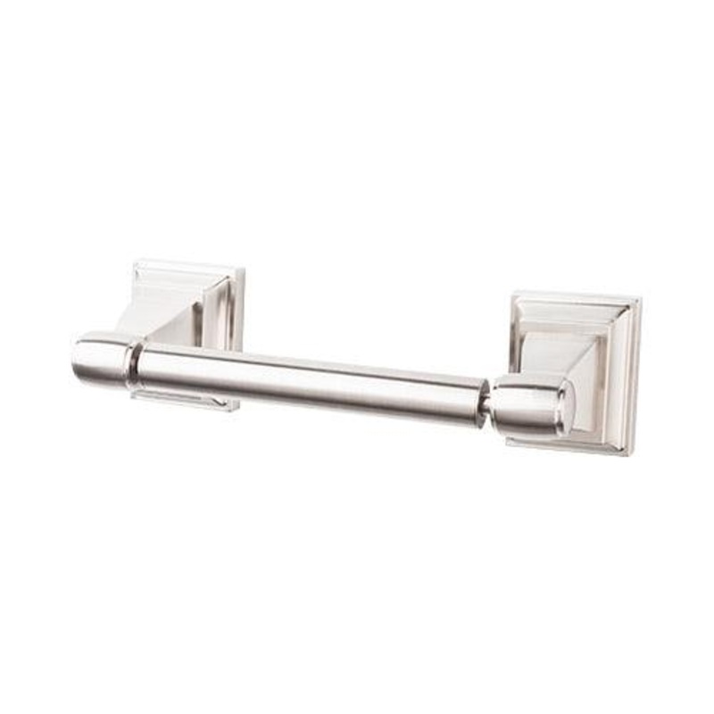 Top Knobs STK3BSN Stratton Bath Tissue Holder – Brushed Satin Nickel