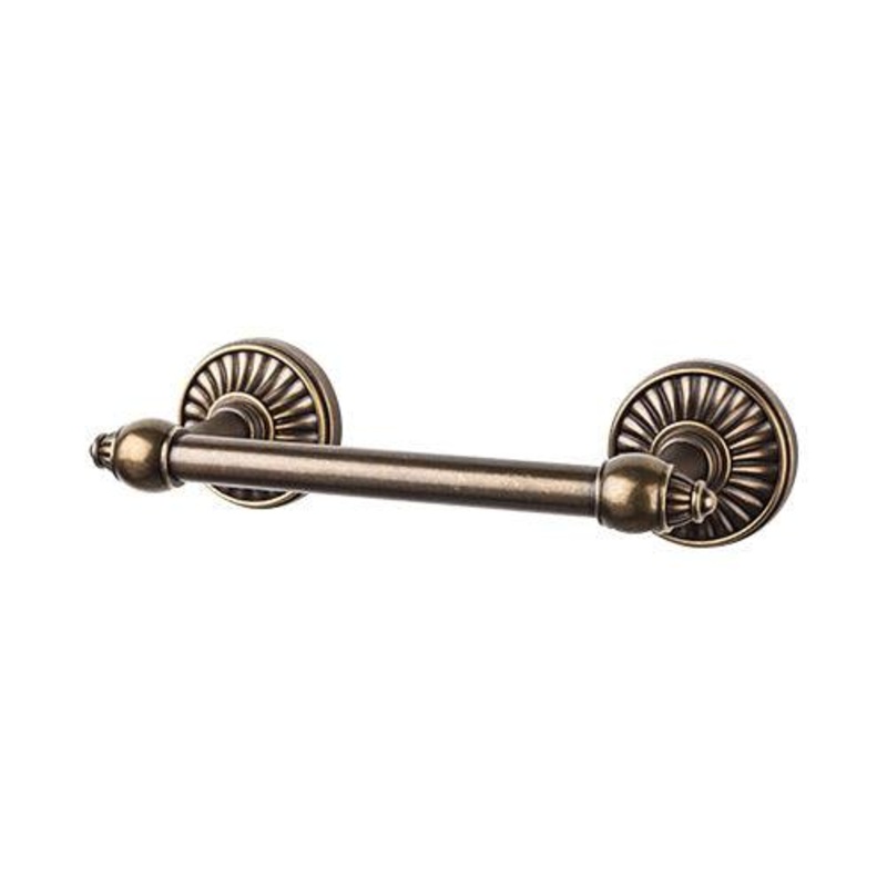 Top Knobs TUSC3GBZ Tuscany Bath non compression Tissue Holder – German Bronze