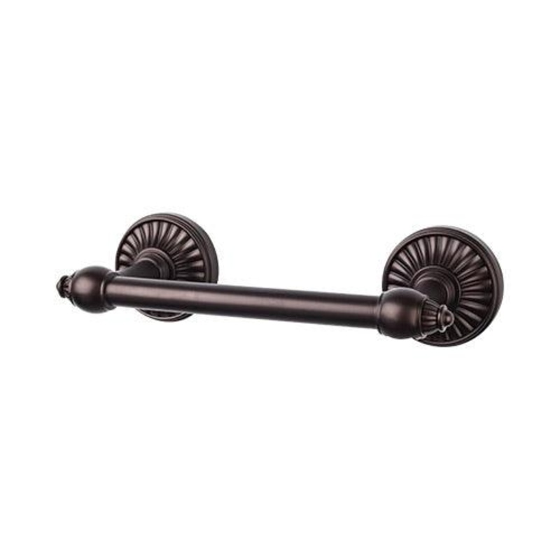 Top Knobs TUSC3ORB Tuscany Bath non compression Tissue Holder – Oil Rubbed Bronze