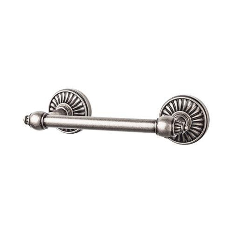 Top Knobs TUSC3PTA Tuscany Bath non compression Tissue Holder – Antique Pewter
