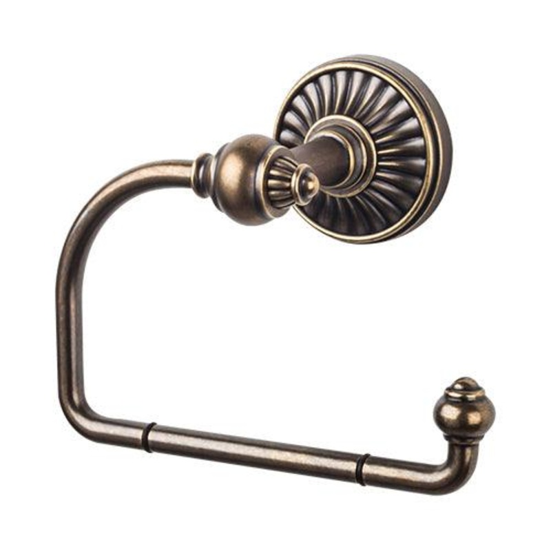 Top Knobs TUSC4GBZ Tuscany Bath Tissue Hook – German Bronze