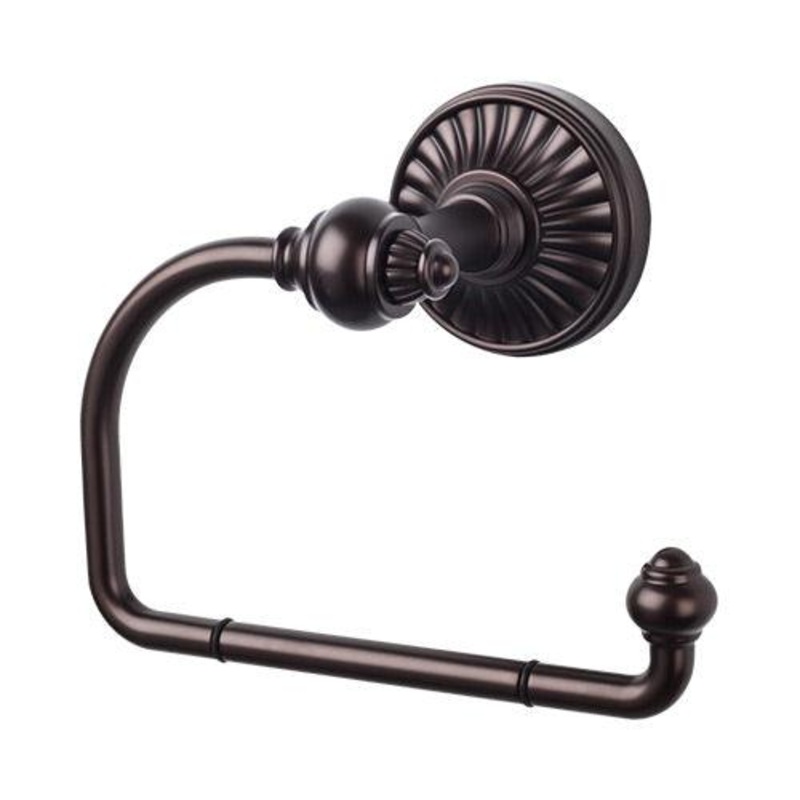 Top Knobs TUSC4ORB Tuscany Bath Tissue Hook – Oil Rubbed Bronze