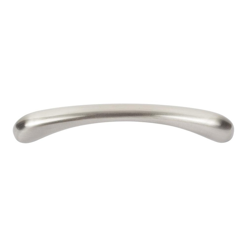 Atlas Homewares Bridge Pull 128 MM CC A840-BN Brushed Nickel