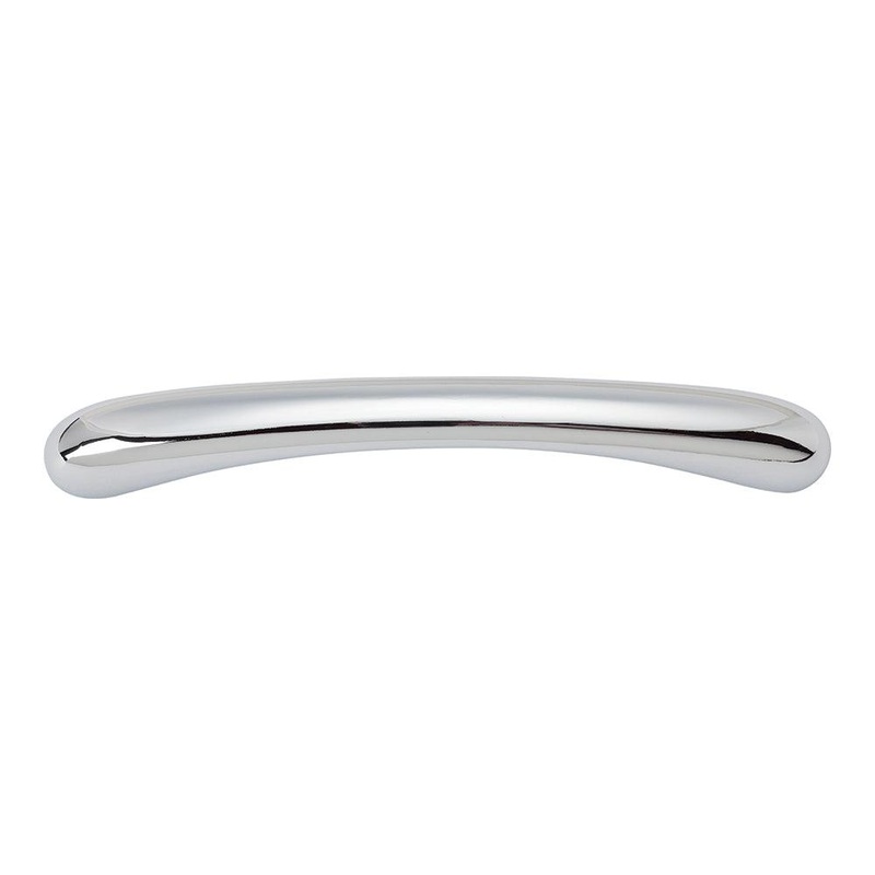 Atlas Homewares Bridge Pull 128 MM CC A840-CH Polished Chrome