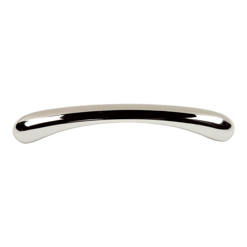Atlas Homewares Bridge Pull 128 MM CC A840-PN Polished Nickel