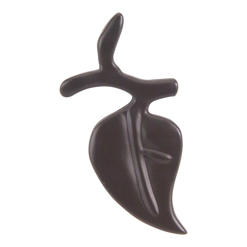 Atlas Homewares California Leaf Knob 184-O Aged Bronze