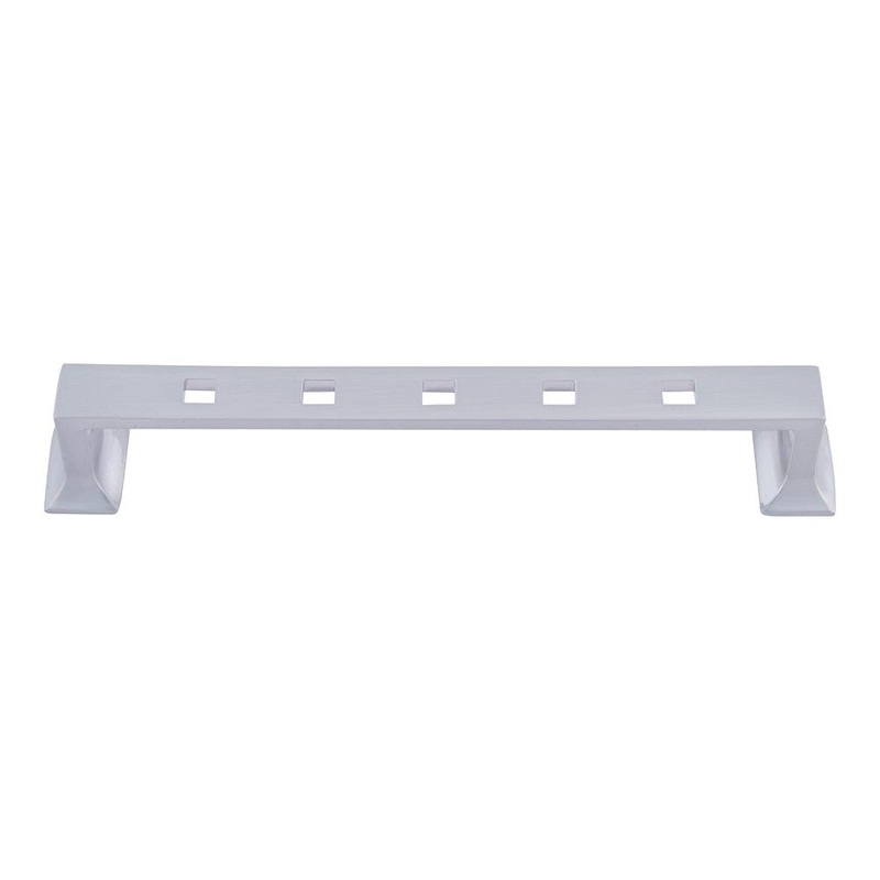 Atlas Homewares Craftsman Pull 140 MM CC 215-BRN Brushed Nickel