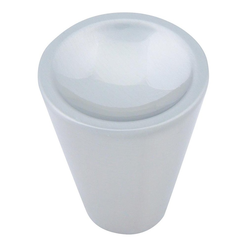 Atlas Homewares Dap Cone Knob 228-BRN Brushed Nickel