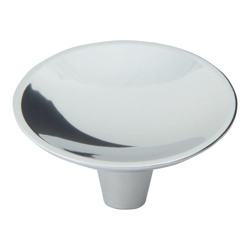 Atlas Homewares Dap Round Knob 226-CH Polished Chrome