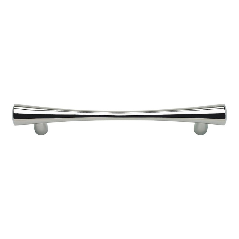 Atlas Homewares Fluted Pull 128 MM CC A851-PS Polished Stainless Steel
