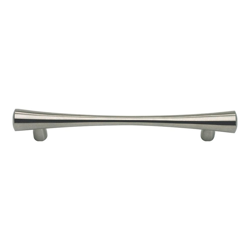 Atlas Homewares Fluted Pull 128 MM CC A851-SS Stainless Steel
