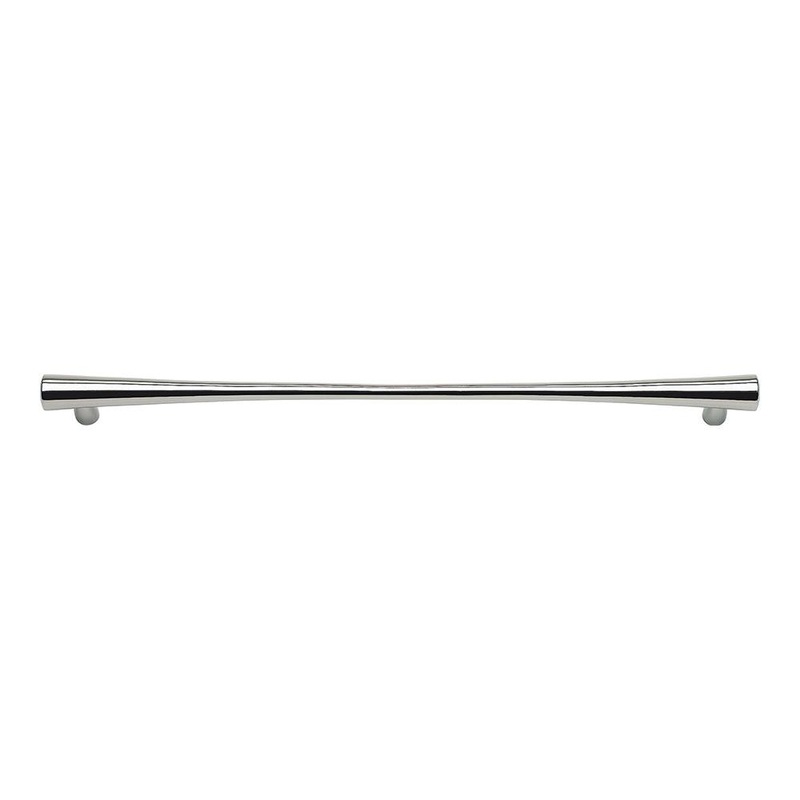 Atlas Homewares Fluted Pull 288 MM CC A852-PS Polished Stainless Steel