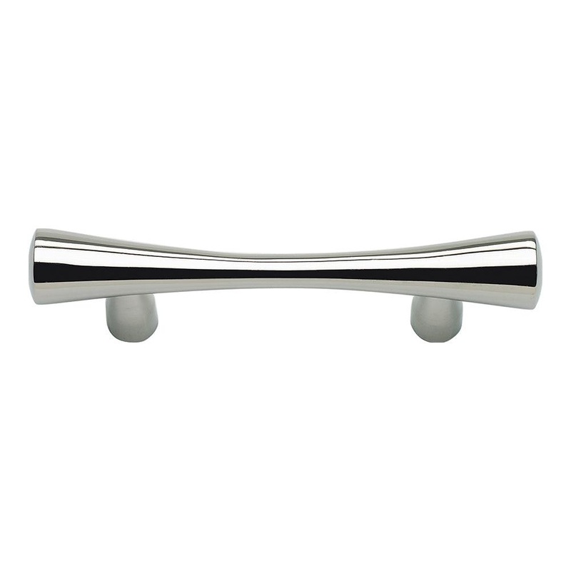 Atlas Homewares Fluted Pull 64 MM CC A850-PS Polished Stainless Steel