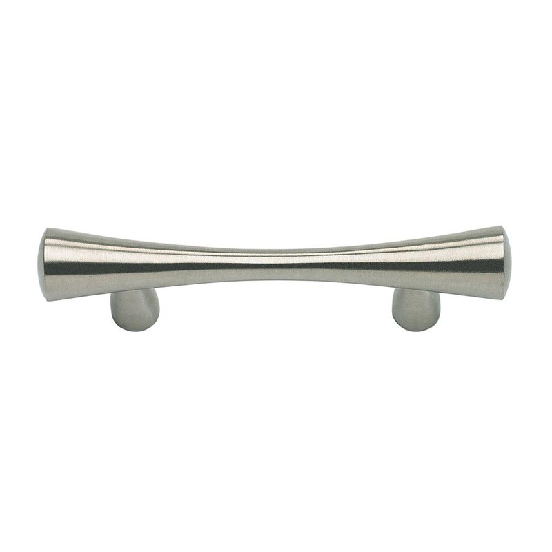 Atlas Homewares Fluted Pull 64 MM CC A850-SS Stainless Steel