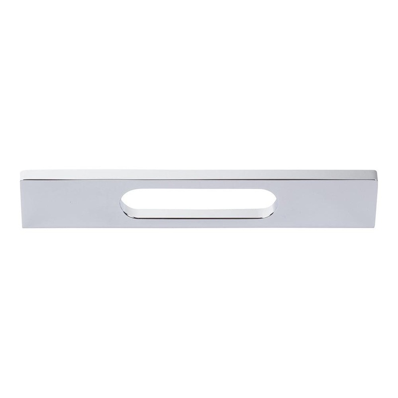 Atlas Homewares Level Pull 128 MM CC A887-CH Polished Chrome