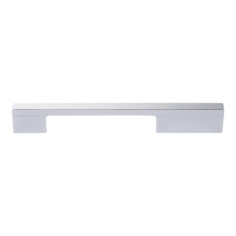 Atlas Homewares Off Center Pull 160 MM CC A883-CH Polished Chrome