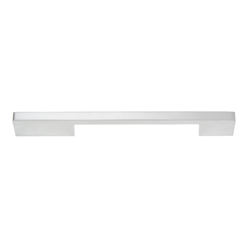 Atlas Homewares Off Center Pull 160 MM CC A883-MC Matte Chrome