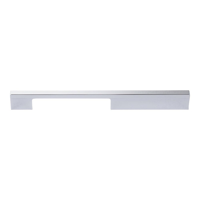 Atlas Homewares Off Center Pull 192MM CC A884-CH Polished Chrome
