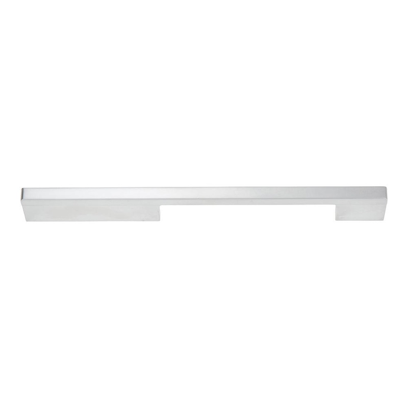 Atlas Homewares Off Center Pull 192MM CC A884-MC Matte Chrome