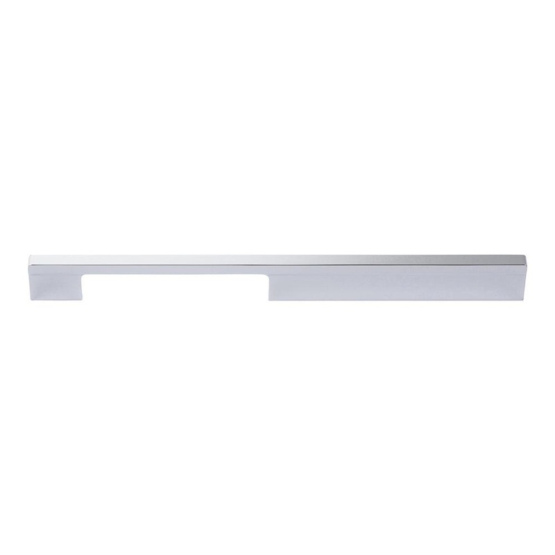Atlas Homewares Off Center Pull 224 MM CC A885-CH Polished Chrome
