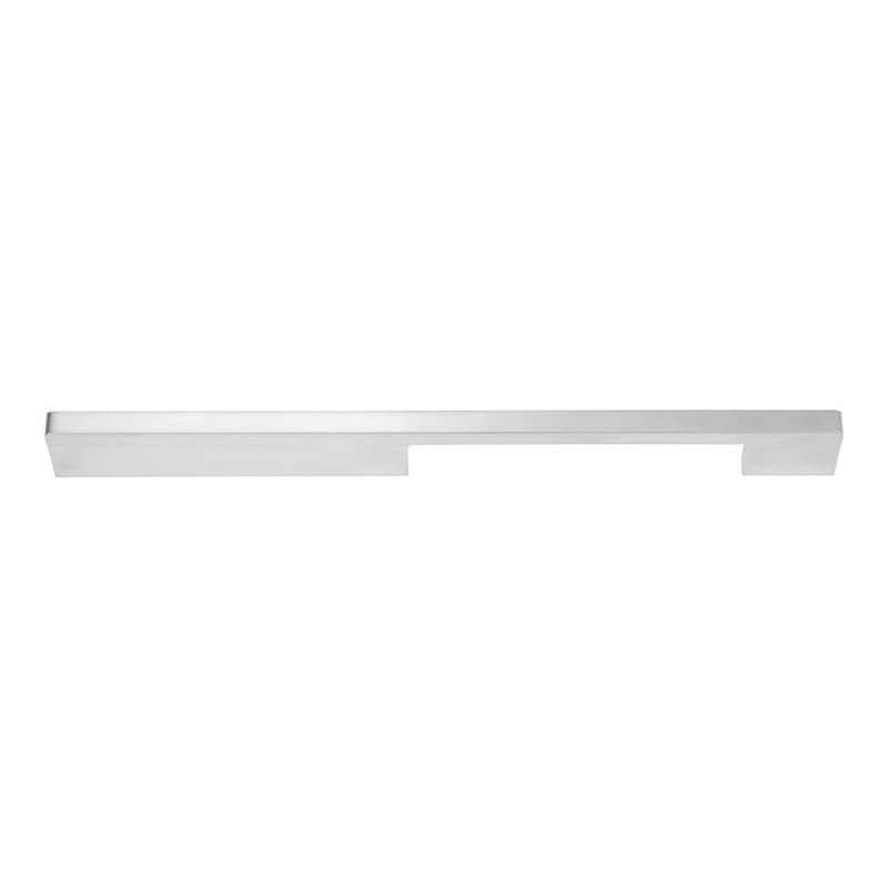 Atlas Homewares Off Center Pull 224 MM CC A885-MC Matte Chrome