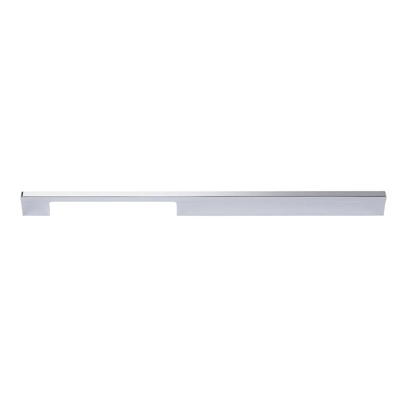 Atlas Homewares Off Center Pull 320 MM CC A886-CH Polished Chrome