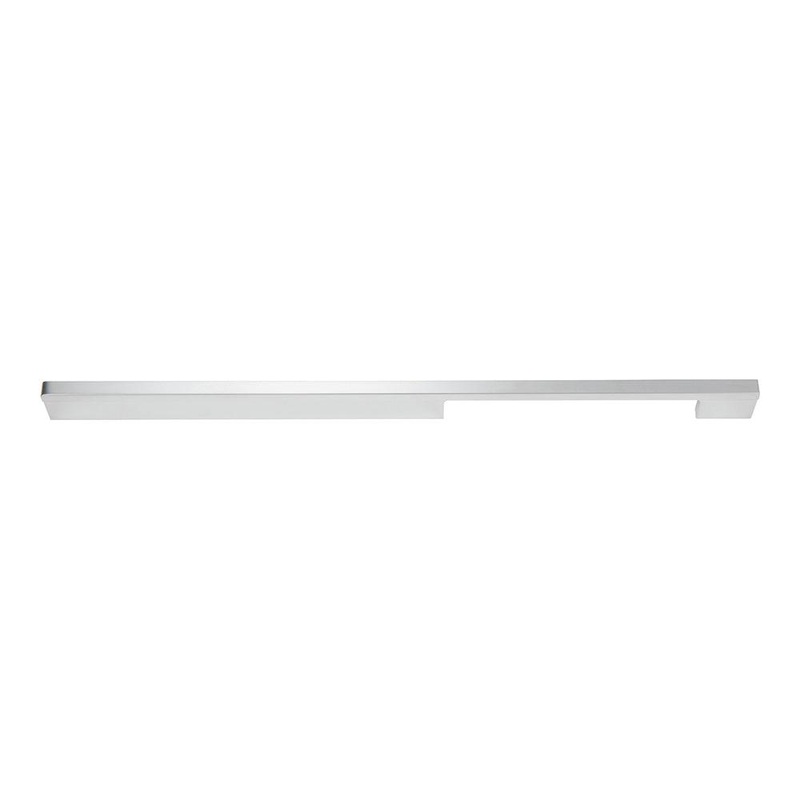 Atlas Homewares Off Center Pull 320 MM CC A886-MC Matte Chrome