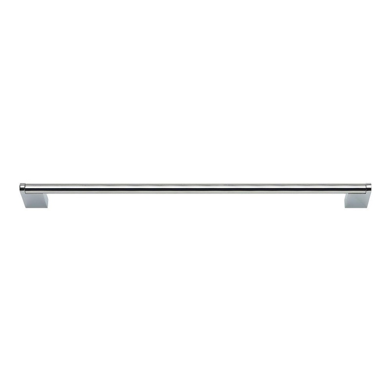 Atlas Homewares Round 3 Pt Pull 320 MM CC A859-PS Polished Stainless Steel