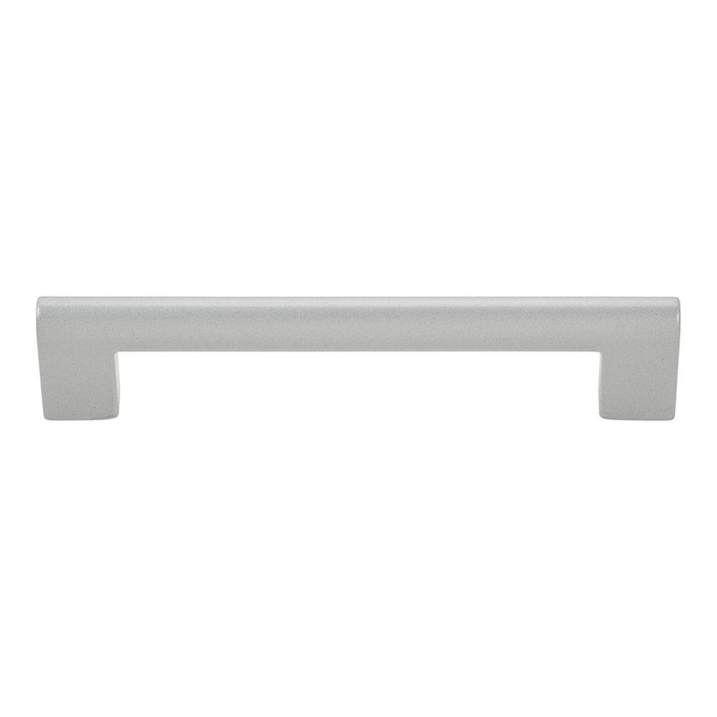 Atlas Homewares Round Rail PULL 128 MM CC A879-MC Matte Chrome