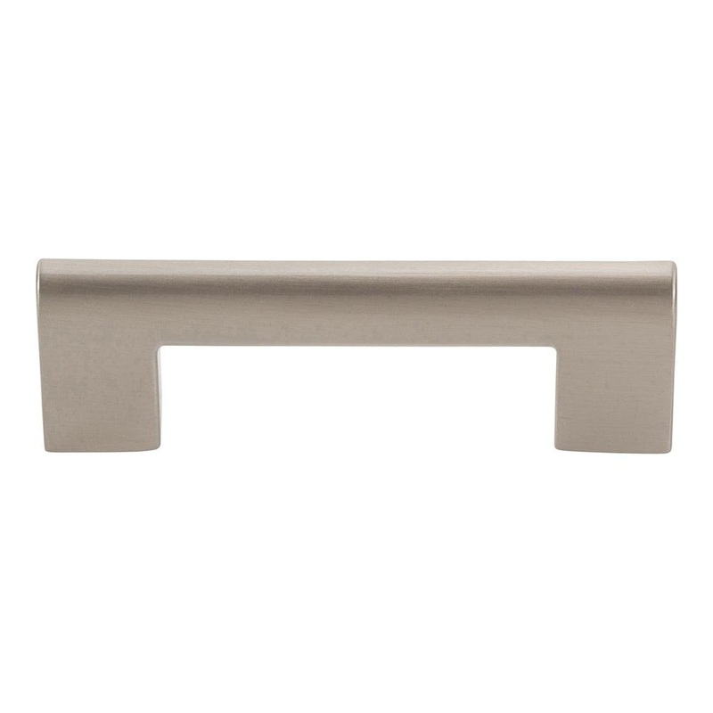 Atlas Homewares Round Rail PULL 3 CC A878-BN Brushed Nickel