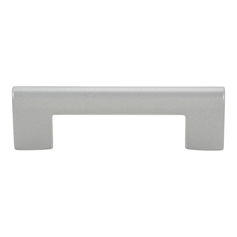 Atlas Homewares Round Rail PULL 3 CC A878-MC Matte Chrome