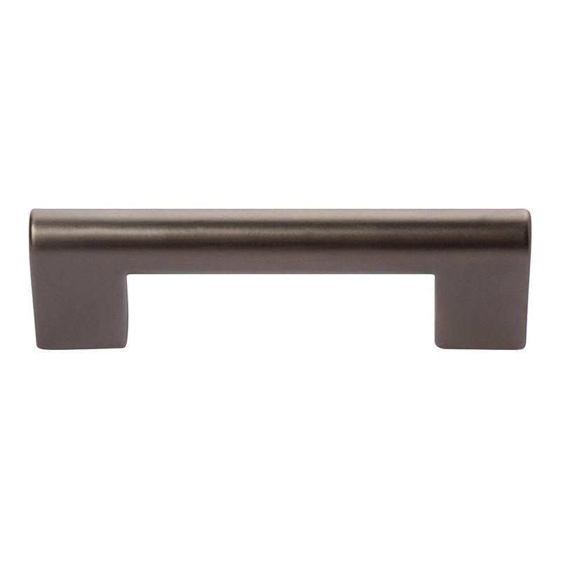 Atlas Homewares Round Rail PULL 3 CC A878-SL Slate