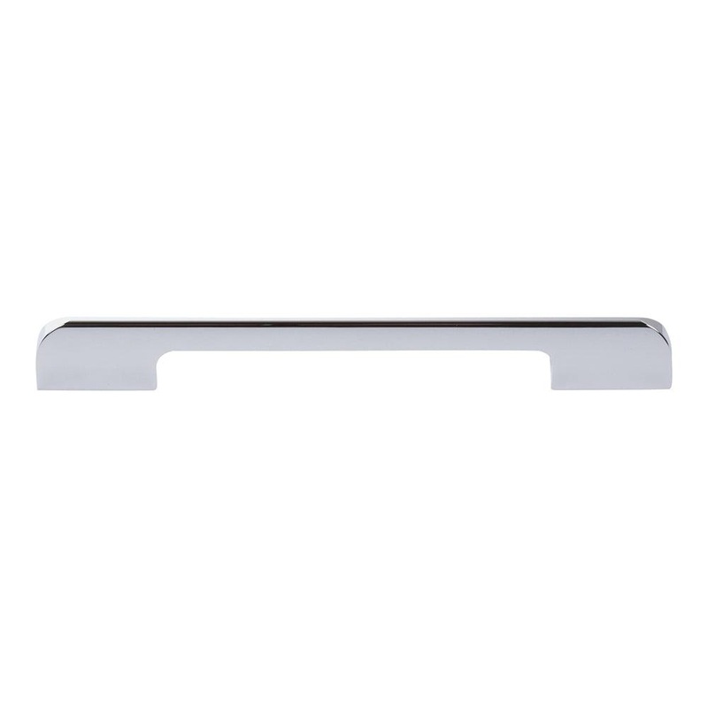 Atlas Homewares Round Thin Pull 160 MM CC A891-CH Polished Chrome